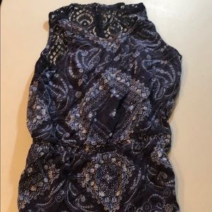 Girls romper